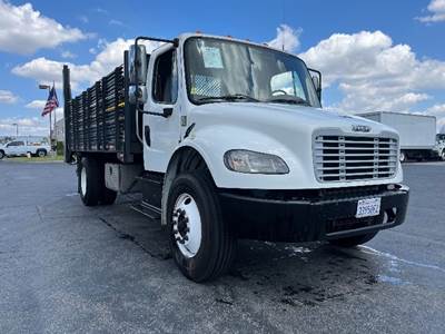 Freightliner M2 Flatbed Truck - 220HP, 7 Speed Automatic