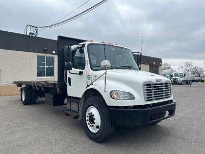 Freightliner M2 Flatbed Truck - 220HP, 6 Speed Automatic