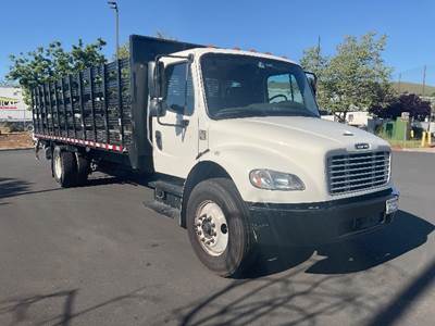 Freightliner M2 Flatbed Truck - 220HP, 6 Speed Automatic