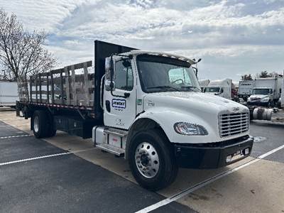 Freightliner M2 Flatbed Truck - 240HP, 6 Speed Automatic