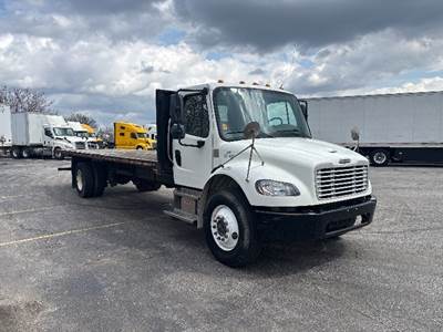 Freightliner M2 Flatbed Truck - 220HP, 6 Speed Automatic