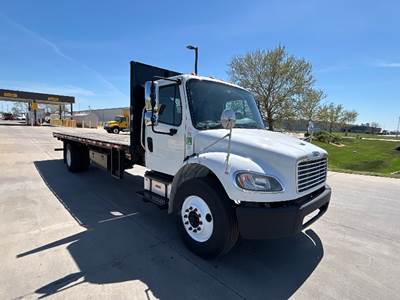 Freightliner M2 Flatbed Truck - 250HP, 6 Speed Automatic