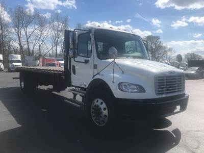 Freightliner M2 Flatbed Truck - 240HP, 6 Speed Automatic