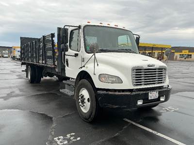 Freightliner M2 Flatbed Truck - 220HP, 6 Speed Automatic