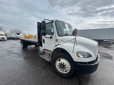 Freightliner M2 Flatbed Truck - 220HP, 6 Speed Automatic