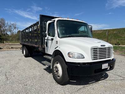 Freightliner M2 Flatbed Truck - 220HP, 6 Speed Automatic