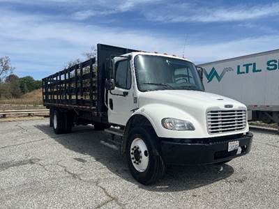 Freightliner M2 Flatbed Truck - 220HP, 6 Speed Automatic