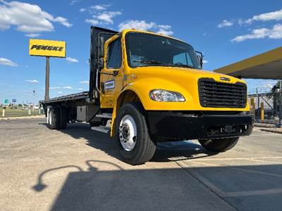 Freightliner M2 Flatbed Truck - 220HP, 6 Speed Automatic