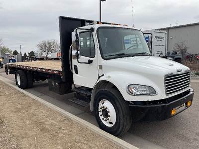 Freightliner M2 Flatbed Truck - 240HP, 6 Speed Automatic