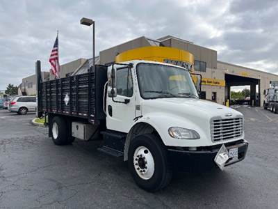 Freightliner M2 Flatbed Truck - 220HP, 7 Speed Automatic