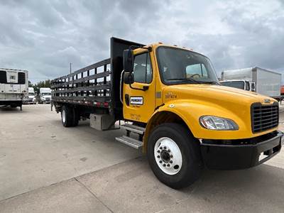 Freightliner M2 Flatbed Truck - 220HP, 6 Speed Automatic