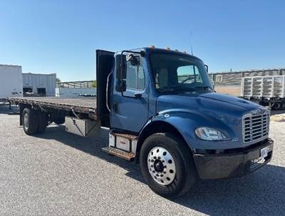 Freightliner M2 Flatbed Truck - 220HP, 6 Speed Automatic