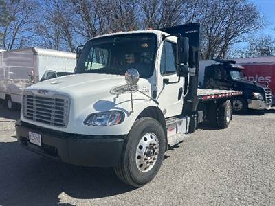 Freightliner M2 Flatbed Truck - 220HP, 6 Speed Automatic