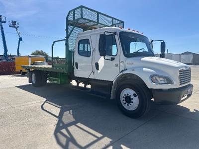 Freightliner M2 Flatbed Truck - 220HP, 6 Speed Automatic