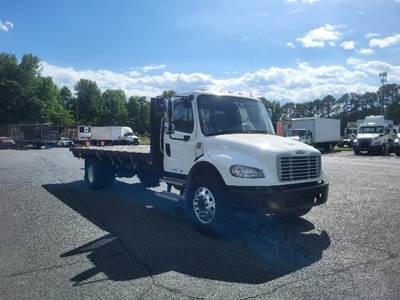 Freightliner M2 Flatbed Truck - 220HP, 6 Speed Automatic
