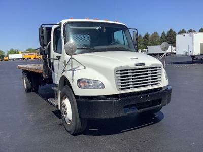 Freightliner M2 Flatbed Truck - 220HP, 6 Speed Automatic