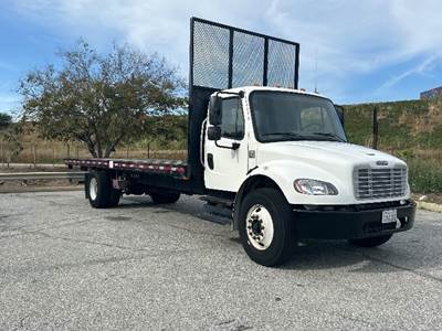 Freightliner M2 Flatbed Truck - 220HP, 6 Speed Automatic