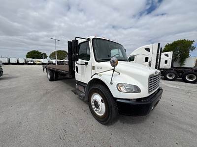Freightliner M2 Flatbed Truck - 220HP, 6 Speed Automatic