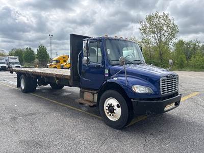 Freightliner M2 Flatbed Truck - 240HP, 6 Speed Automatic