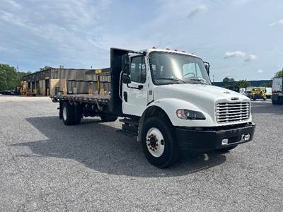 Freightliner M2 Flatbed Truck - 220HP, 6 Speed Automatic