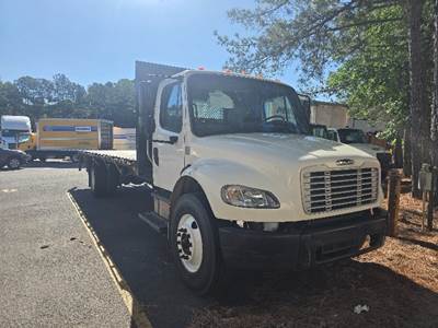 Freightliner M2 Flatbed Truck - 220HP, 6 Speed Automatic