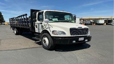 Freightliner M2 Flatbed Truck - 240HP, 7 Speed Automatic