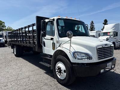 Freightliner M2 Flatbed Truck - 240HP, 7 Speed Automatic