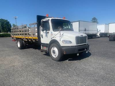 Freightliner M2 Flatbed Truck - 250HP, 6 Speed Automatic