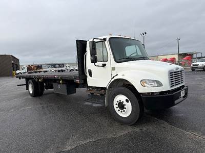 Freightliner M2 Flatbed Truck - 220HP, 6 Speed Automatic