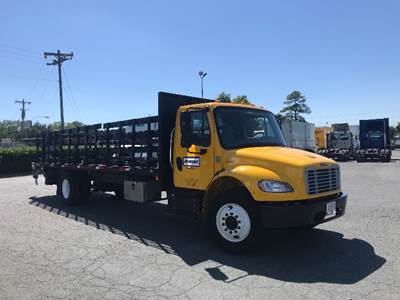 Freightliner M2 Flatbed Truck - 220HP, 6 Speed Automatic