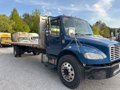 Freightliner M2 Flatbed Truck - 220HP, 6 Speed Automatic
