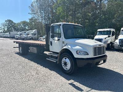 Freightliner M2 Flatbed Truck - 220HP, 6 Speed Automatic