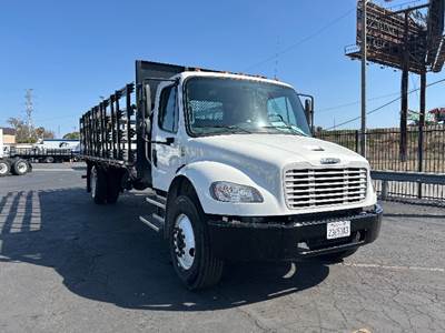 Freightliner M2 Flatbed Truck - 220HP, 6 Speed Automatic