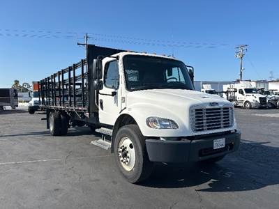 Freightliner M2 Flatbed Truck - 220HP, 6 Speed Automatic
