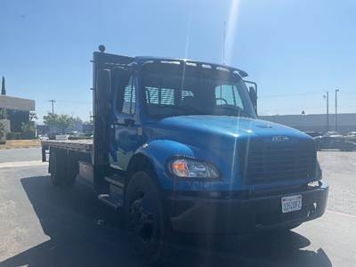 Freightliner M2 Flatbed Truck - 220HP, 7 Speed Automatic