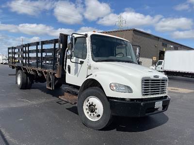 Freightliner M2 Flatbed Truck - 220HP, 6 Speed Automatic