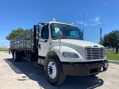 Freightliner M2 Flatbed Truck - 220HP, 6 Speed Automatic