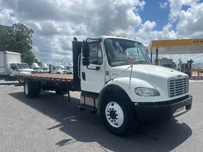Freightliner M2 Flatbed Truck - 240HP, 6 Speed Automatic