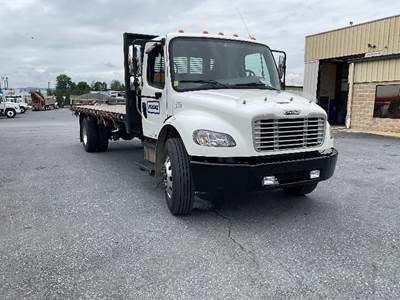 Freightliner M2 Flatbed Truck - 220HP, 6 Speed Automatic