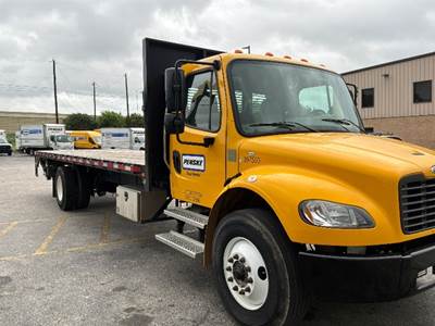 Freightliner M2 Flatbed Truck - 220HP, 6 Speed Automatic