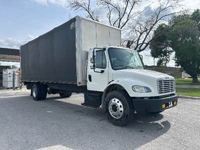 Freightliner M2 Flatbed Truck - 220HP, 6 Speed Automatic