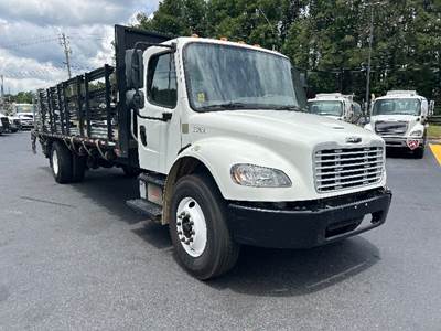 Freightliner M2 Flatbed Truck - 220HP, 6 Speed Automatic