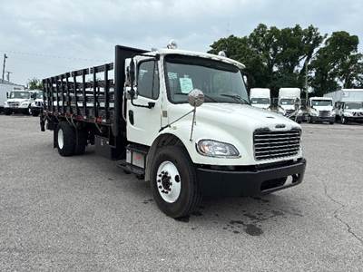 Freightliner M2 Flatbed Truck - 220HP, 6 Speed Automatic
