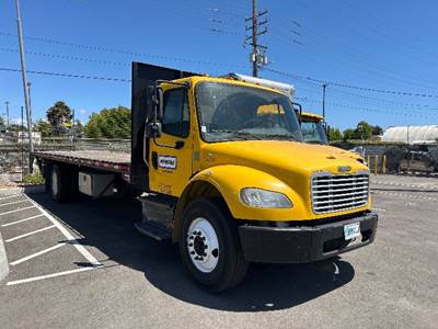 Freightliner M2 Flatbed Truck - 220HP, 6 Speed Automatic
