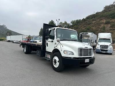 Freightliner M2 Flatbed Truck - 260HP, 6 Speed Automatic