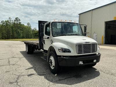 Freightliner M2 Flatbed Truck - 220HP, 6 Speed Automatic