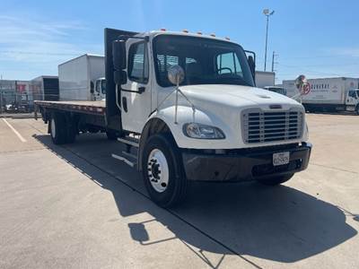 Freightliner M2 Flatbed Truck - 220HP, 6 Speed Automatic