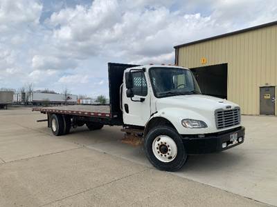 Freightliner M2 Flatbed Truck - 240HP, 7 Speed Automatic