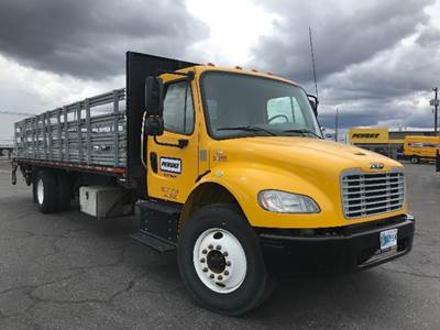 Freightliner M2 Flatbed Truck - 220HP, 6 Speed Automatic