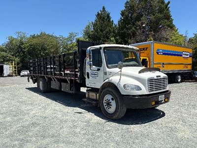 Freightliner M2 Flatbed Truck - 240HP, 6 Speed Automatic